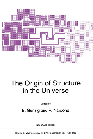 The Origin of Structure in the Universe