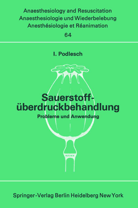 Sauerstoff&uuml;berdruckbehandlung - 