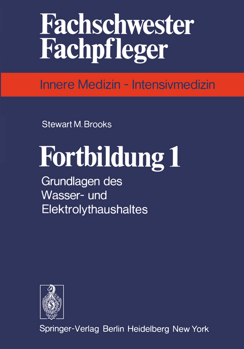 Fortbildung 1 - S. M. Brooks