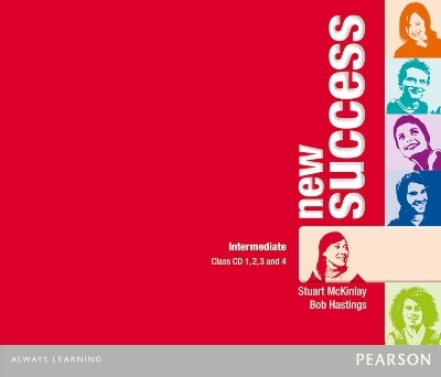 New Success Intermediate Class CDs - Stuart McKinlay, Bob Hastings