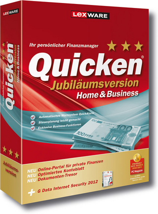 Quicken Home&Business Jubiläumsversion