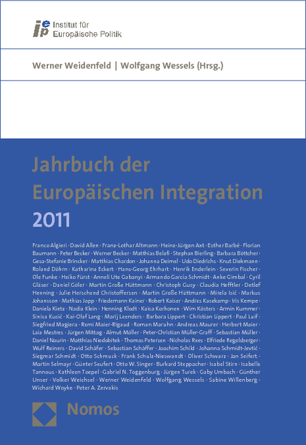 Jahrbuch der Europ&auml;ischen Integration 2011 - 