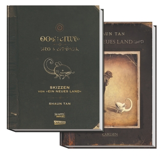 Ein neues Land - erweiterte Ausgabe mit Skizzenbuch im Schuber