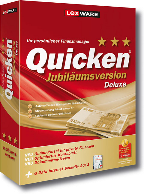 Quicken Deluxe Jubil&auml;umsversion