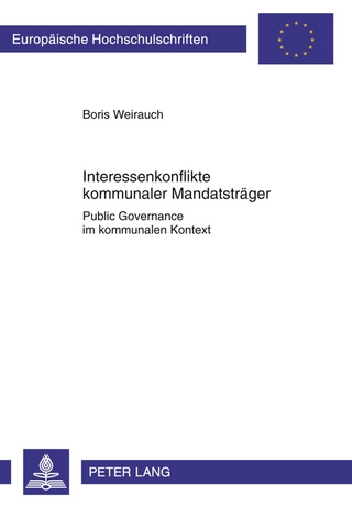 Interessenkonflikte kommunaler Mandatsträger