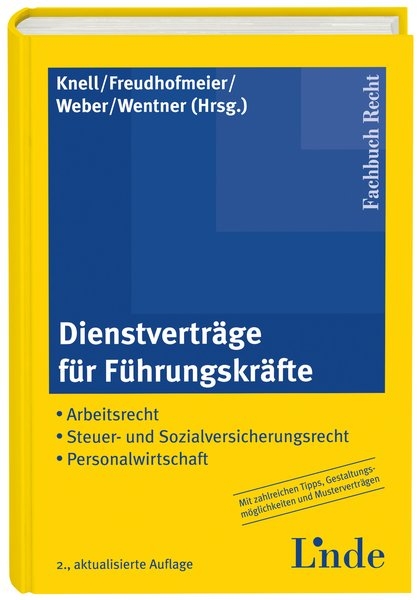 Dienstvertr&auml;ge f&uuml;r F&uuml;hrungskr&auml;fte - 