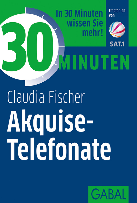 30 Minuten Akquise-Telefonate - Claudia Fischer