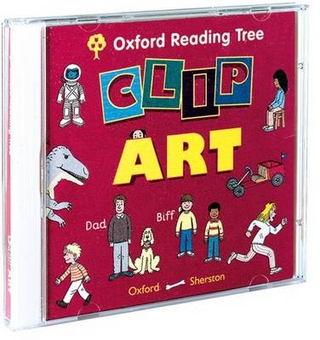 Oxford Reading Tree Levels 1-9 Clip Art CD-ROM