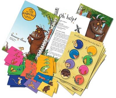 Gruffalo Treasure Hunt - Krysia Hudek