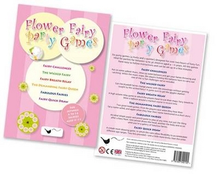 Flower Fairy Party Games