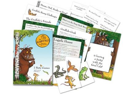 Gruffalo Party Games - Krysia Hudek