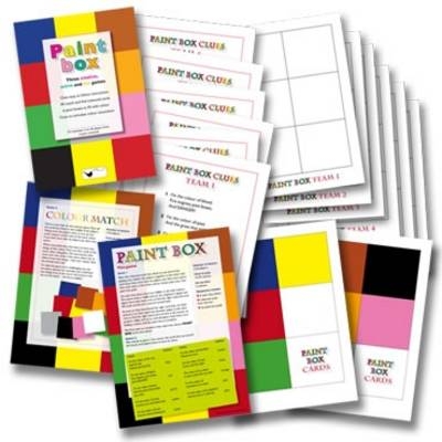 Paint Box - Krysia Hudek