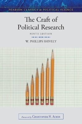The Craft of Political Research - W.  Phillips Shively