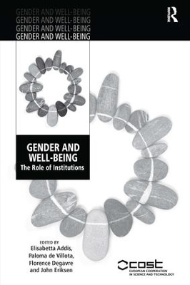Gender and Well-Being - Paloma De Villota, John Eriksen