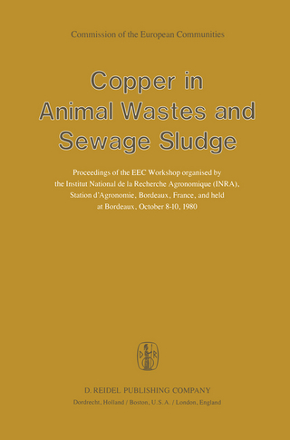 Copper in Animal Wastes and Sewage Sludge