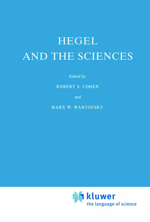 Hegel and the Sciences - 