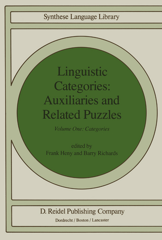 Linguistic Categories: Auxiliaries and Related Puzzles
