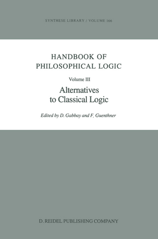 Handbook of Philosophical Logic