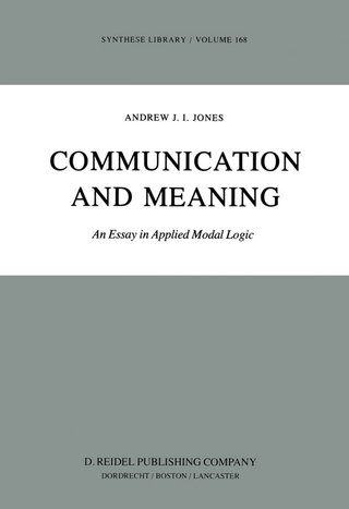 Communication and Meaning