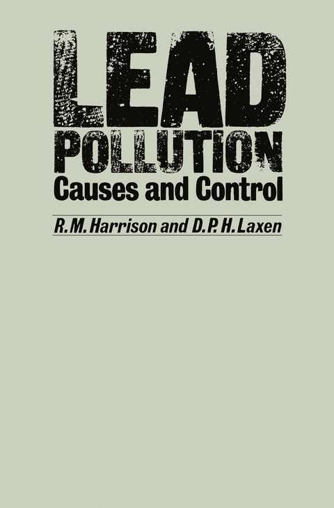 Lead Pollution - R. M. Harrison