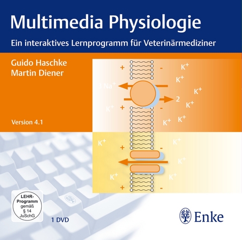 Multimedia Physiologie - Guido Haschke, Martin Diener