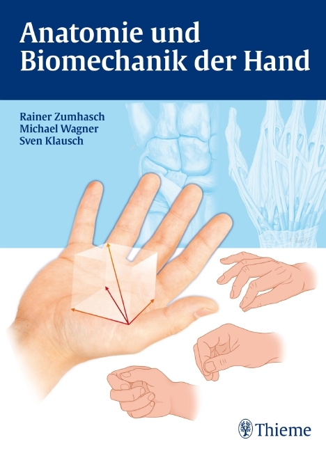 Anatomie und Biomechanik der Hand - Rainer Zumhasch, Michael Wagner, Sven Klausch