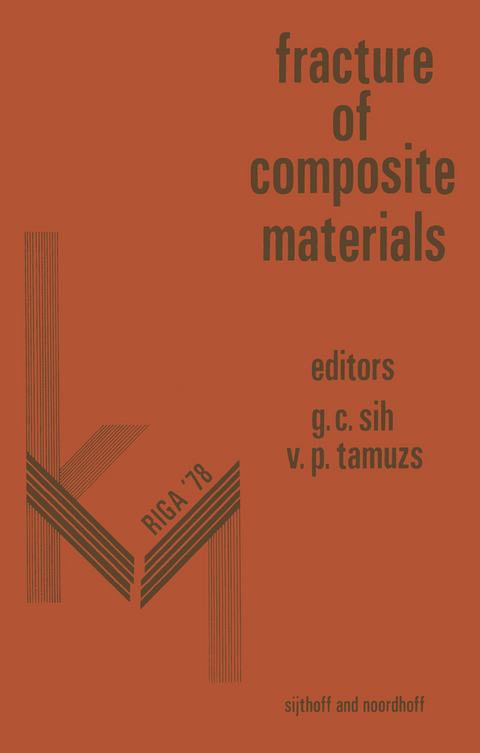 Proceedings of First USA-USSR symposium on Fracture of Composite Materials - 