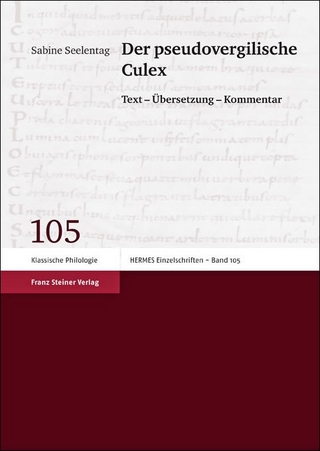 Der pseudovergilische Culex