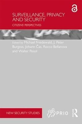 Surveillance, Privacy and Security - 