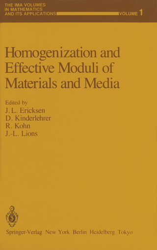 Homogenization and Effective Moduli of Materials and Media