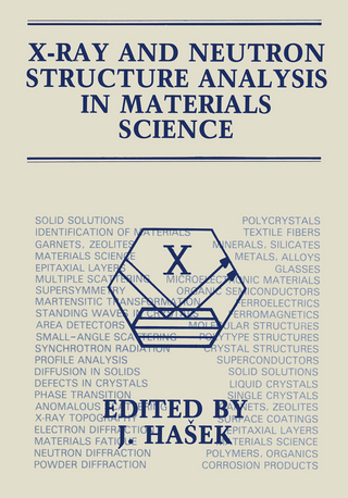 X-Ray and Neutron Structure Analysis in Materials Science