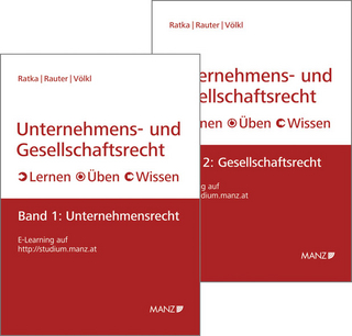 PAKET Unternehmens- und Gesellschaftsrecht Band 1 + Band 2