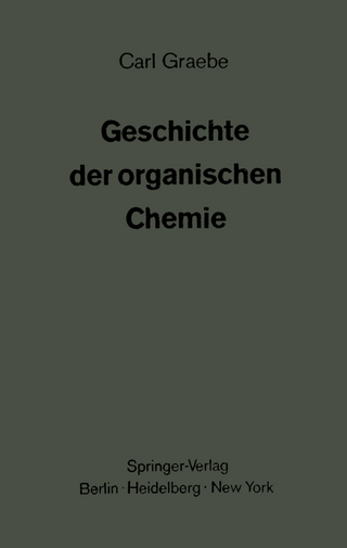 Geschichte der organischen Chemie