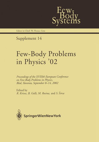 Few-Body Problems in Physics ’02