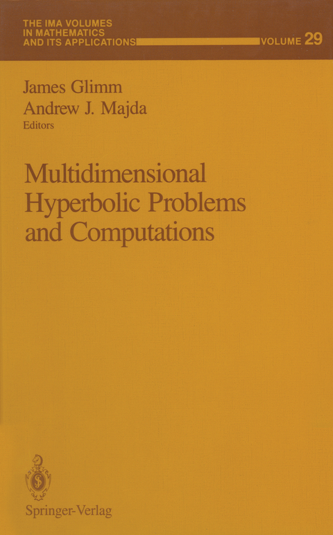 Multidimensional Hyperbolic Problems and Computations - 