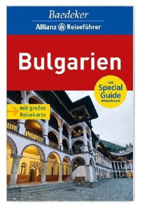 Baedeker Allianz Reiseführer Bulgarien