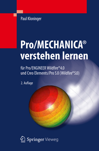 Pro/MECHANICA® verstehen lernen
