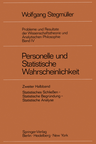 Personelle und Statistische Wahrscheinlichkeit