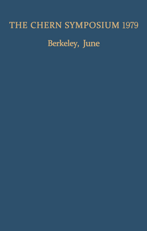 The Chern Symposium 1979 - 