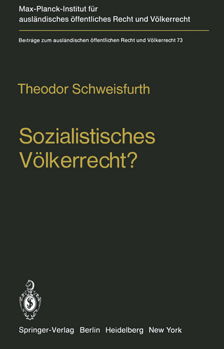 Sozialistisches Völkerrecht?
