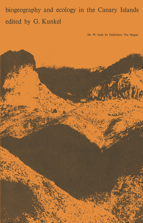 Biogeography and Ecology in the Canary Islands - 