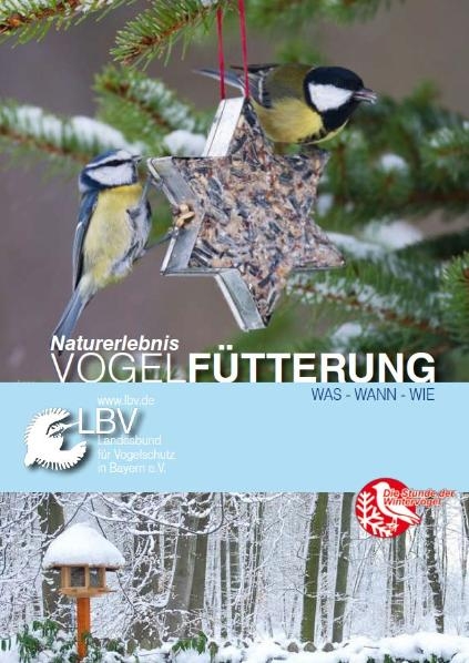 Naturerlebnis Vogelf&uuml;tterung - Anita Sch&auml;ffer