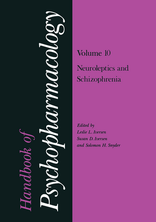 Handbook of Psychopharmacology