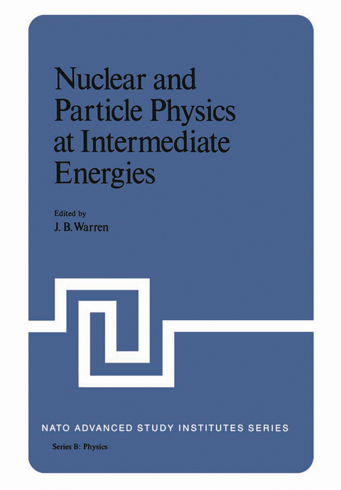 Nuclear and Particle Physics at Intermediate Energies - 