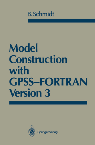 Model Construction with GPSS-FORTRAN Version 3