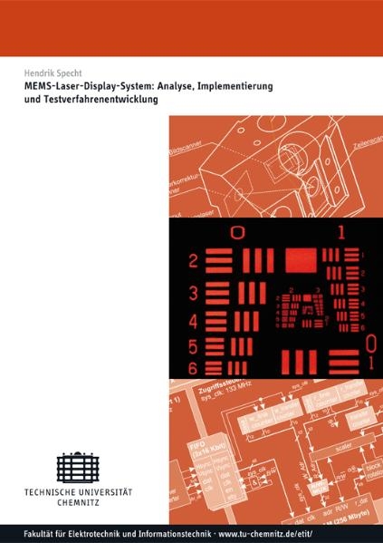 MEMS-Laser-Display-System: Analyse, Implementierung und Testverfahrenentwicklung - Hendrik Specht