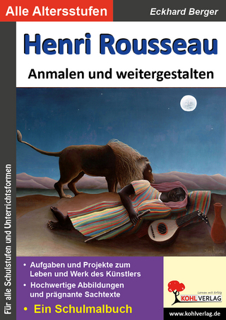 Henri Rousseau anmalen und weitergestalten