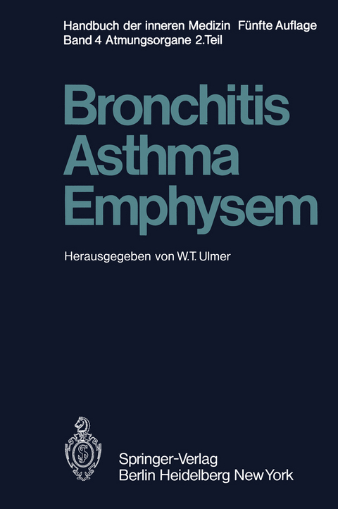Bronchitis &middot; Asthma Emphysem - 