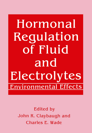 Hormonal Regulation of Fluid and Electrolytes