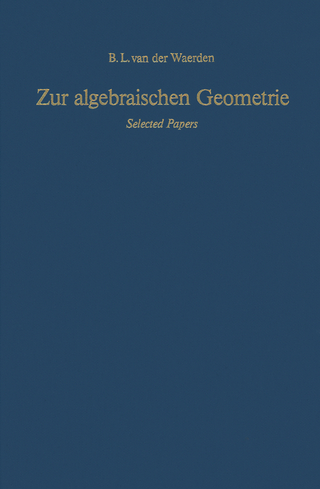 Zur algebraischen Geometrie